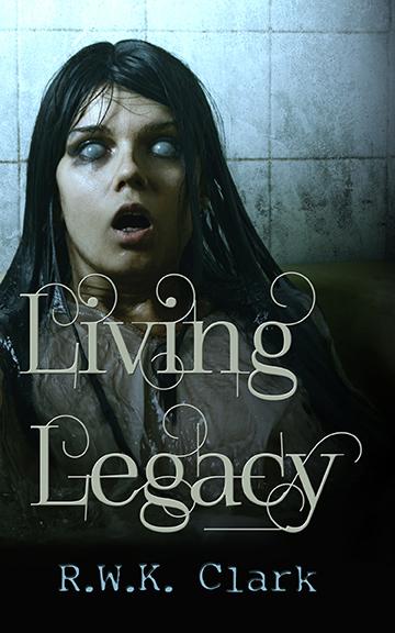 Romantic Thriller Books - Living Legacy Among the Dead