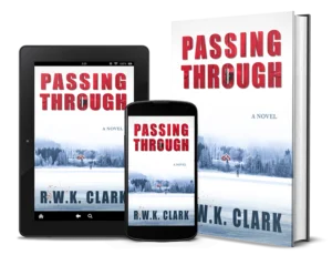 Passing Through By R WK Clark illustrates sociopath and psychopath