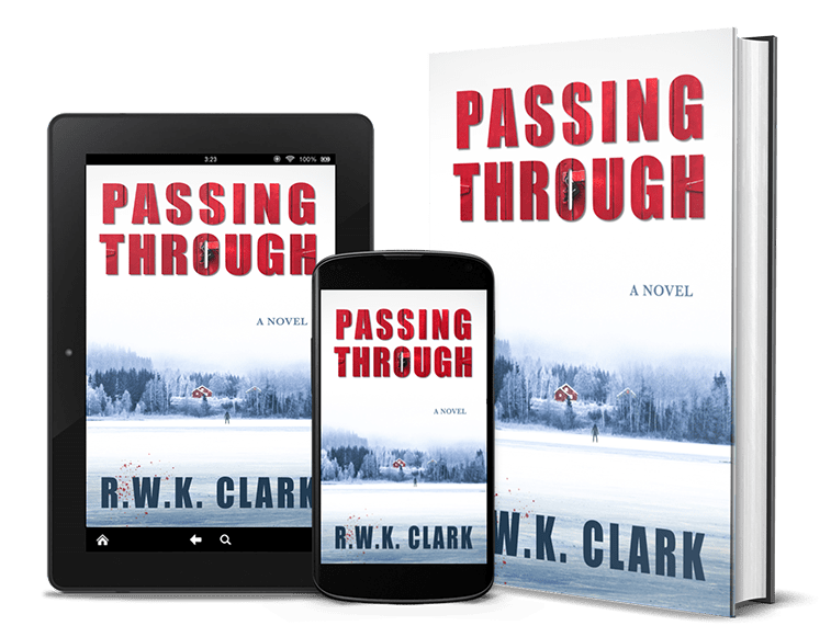 Passing Through By R WK Clark illustrates sociopath and psychopath