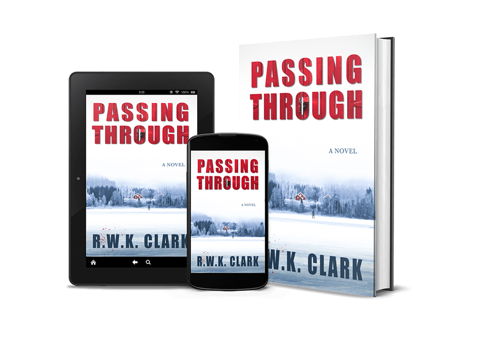 Passing Through By R WK Clark illustrates sociopath and psychopath