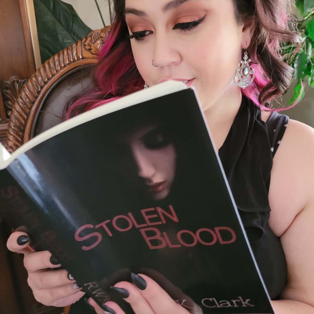 Stolen Blood By RWK Clark