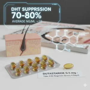 Explode frustrating hair treatment today the E4D regimen