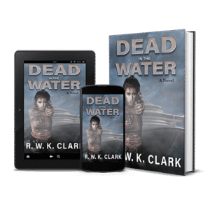 Ignite the most exciting audiobooks Dead in the Water by R WK Clark