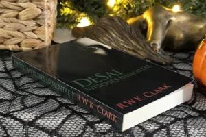 Unleash the paranormal romance books obsession with R WK Clark