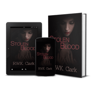 Vicious vampire literary books dominate horror by R WK Clark